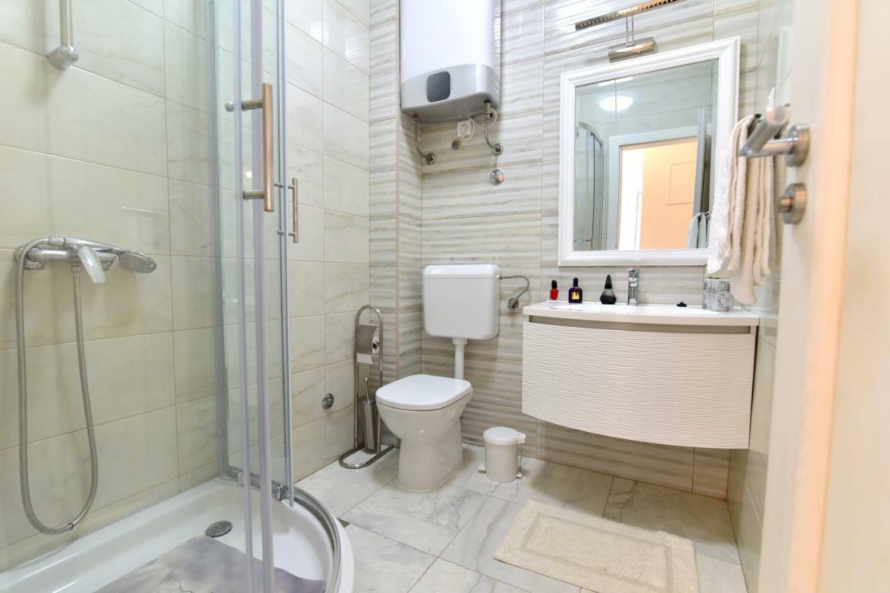 Sea Horse Apartman Zára Kültér fotó